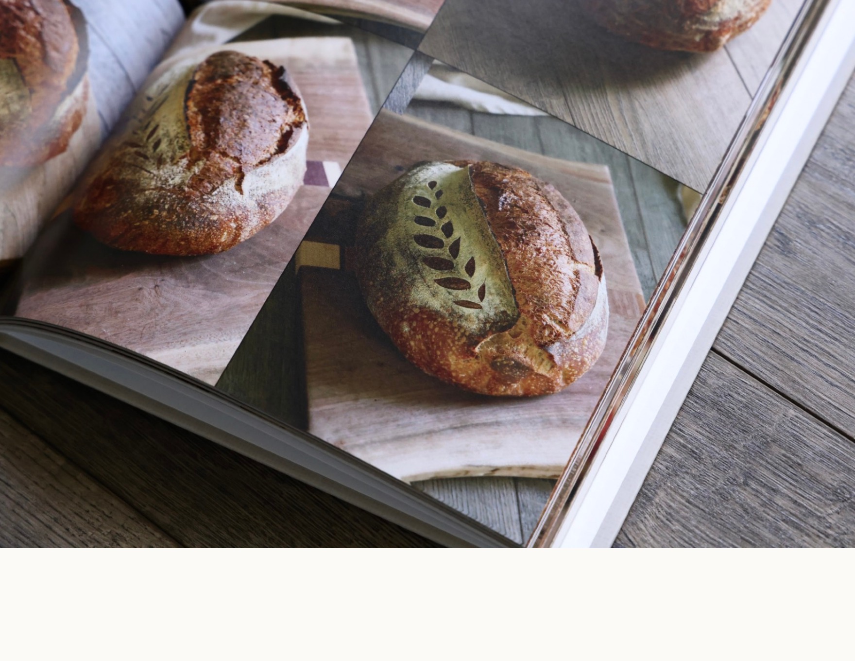 Manu’s Artisan Breads — presentation spread 1 of 33