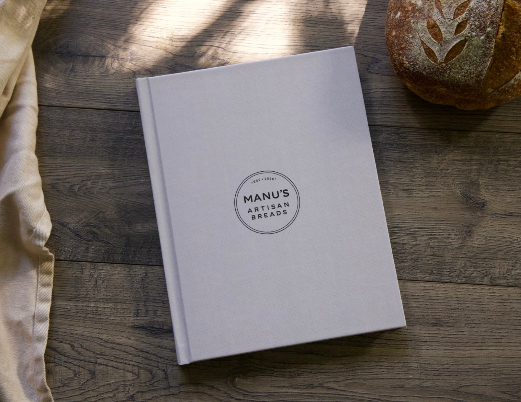 Manu’s Artisan Breads — presentation spread 6 of 33