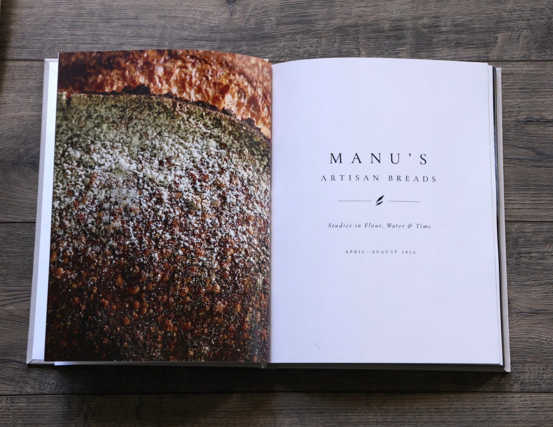 Manu’s Artisan Breads — presentation spread 7 of 33