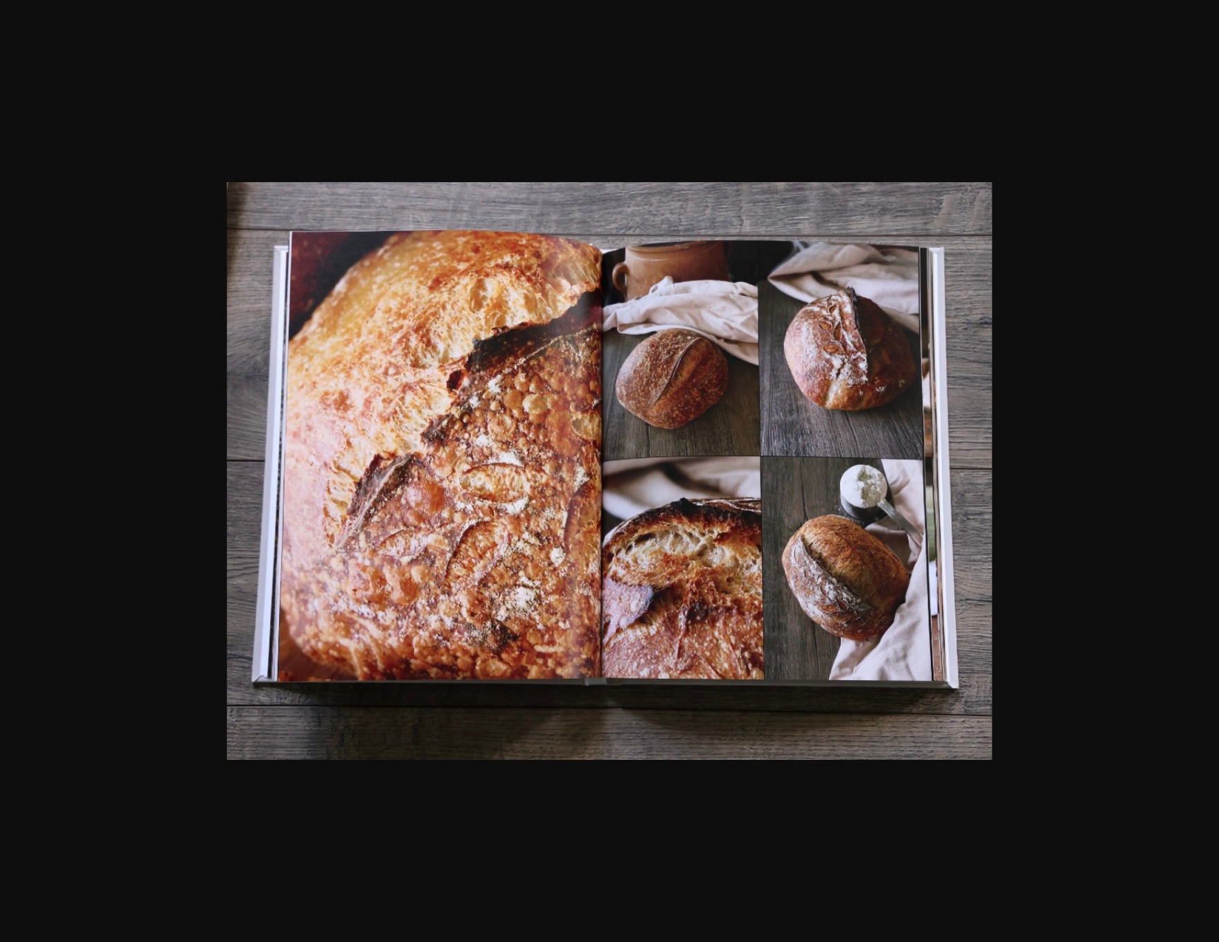 Manu’s Artisan Breads — presentation spread 9 of 33