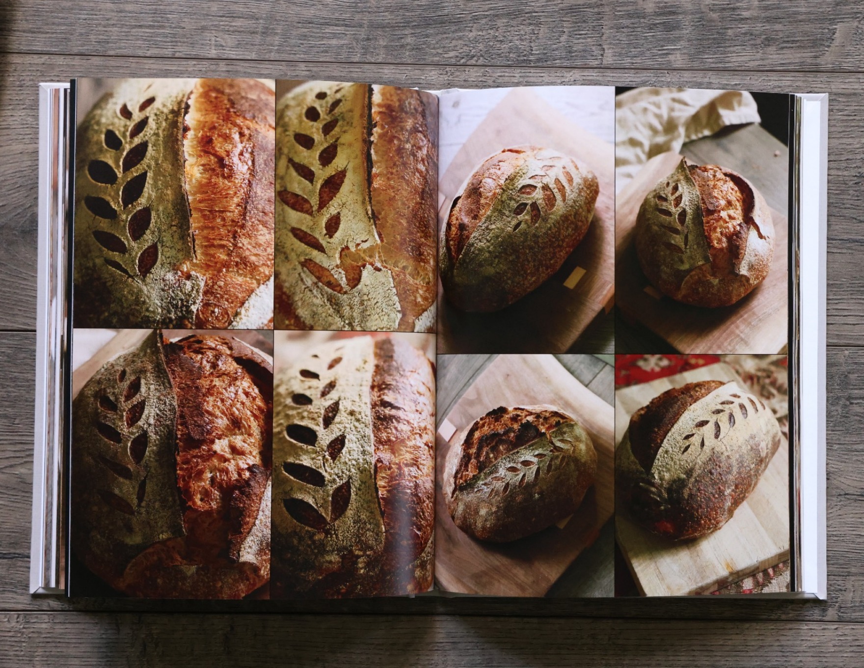 Manu’s Artisan Breads — presentation spread 16 of 33