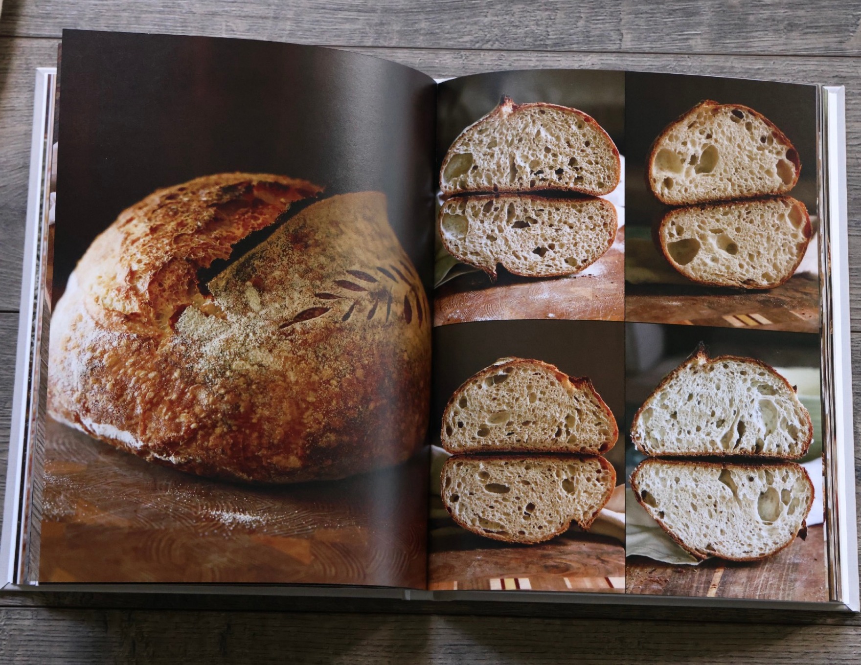 Manu’s Artisan Breads — presentation spread 17 of 33