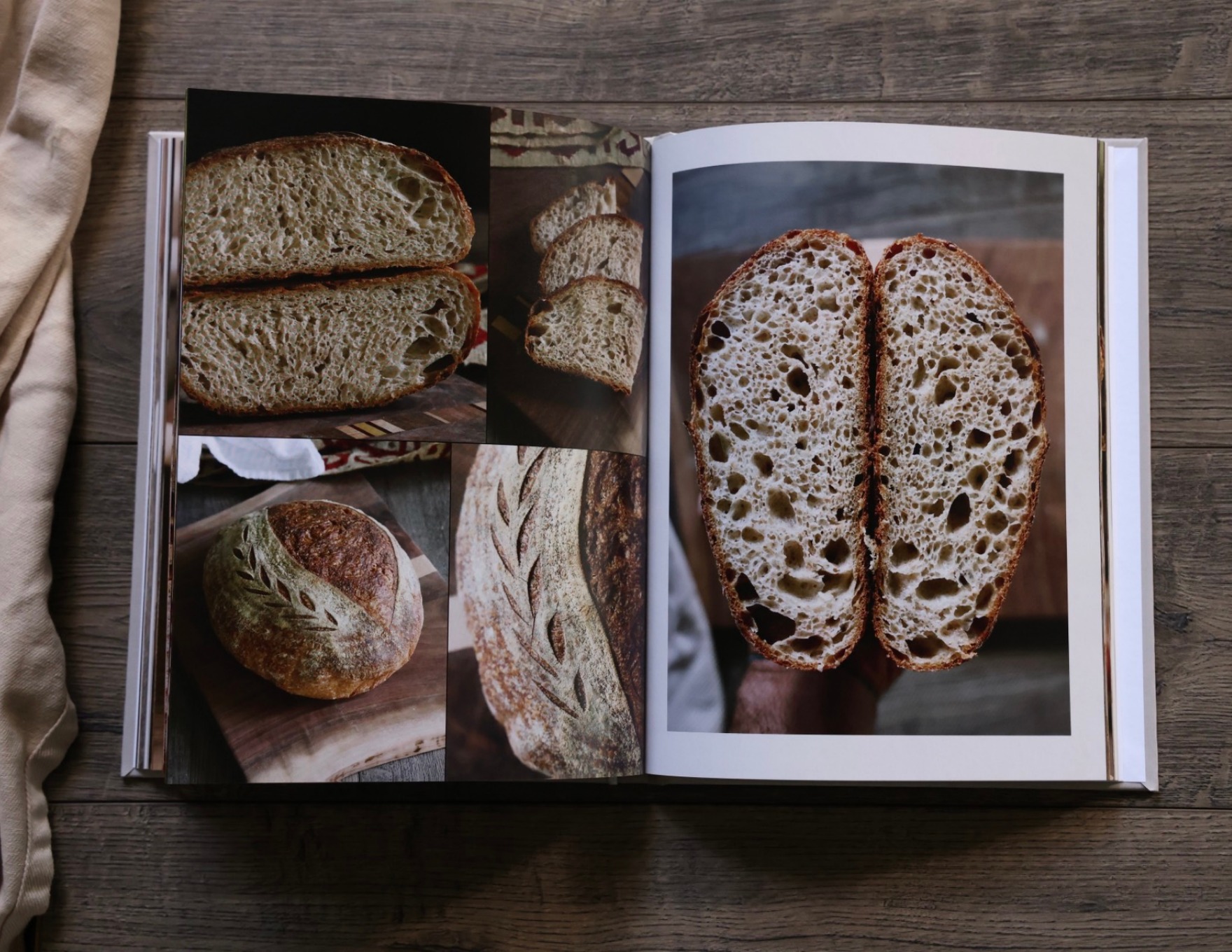 Manu’s Artisan Breads — presentation spread 23 of 33