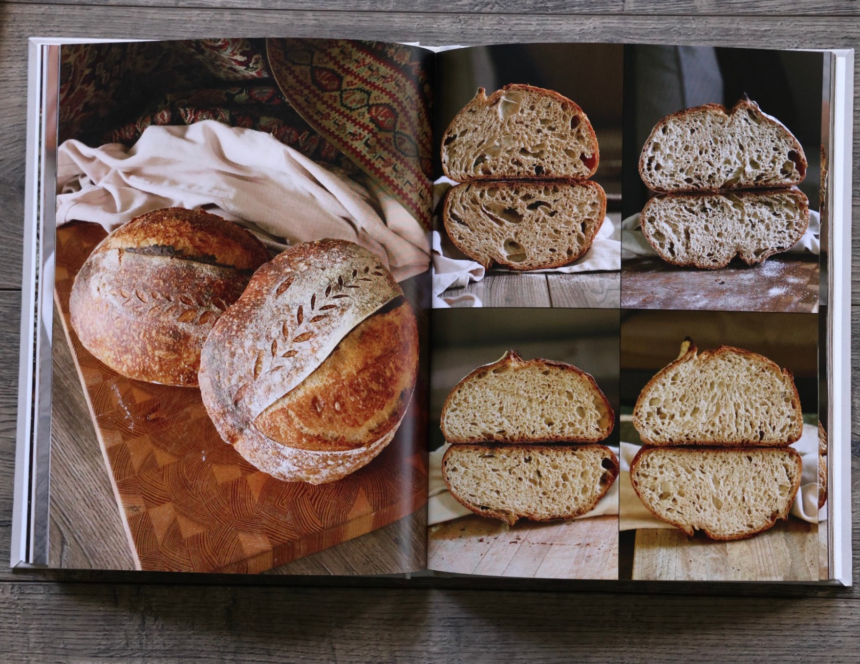 Manu’s Artisan Breads — presentation spread 24 of 33