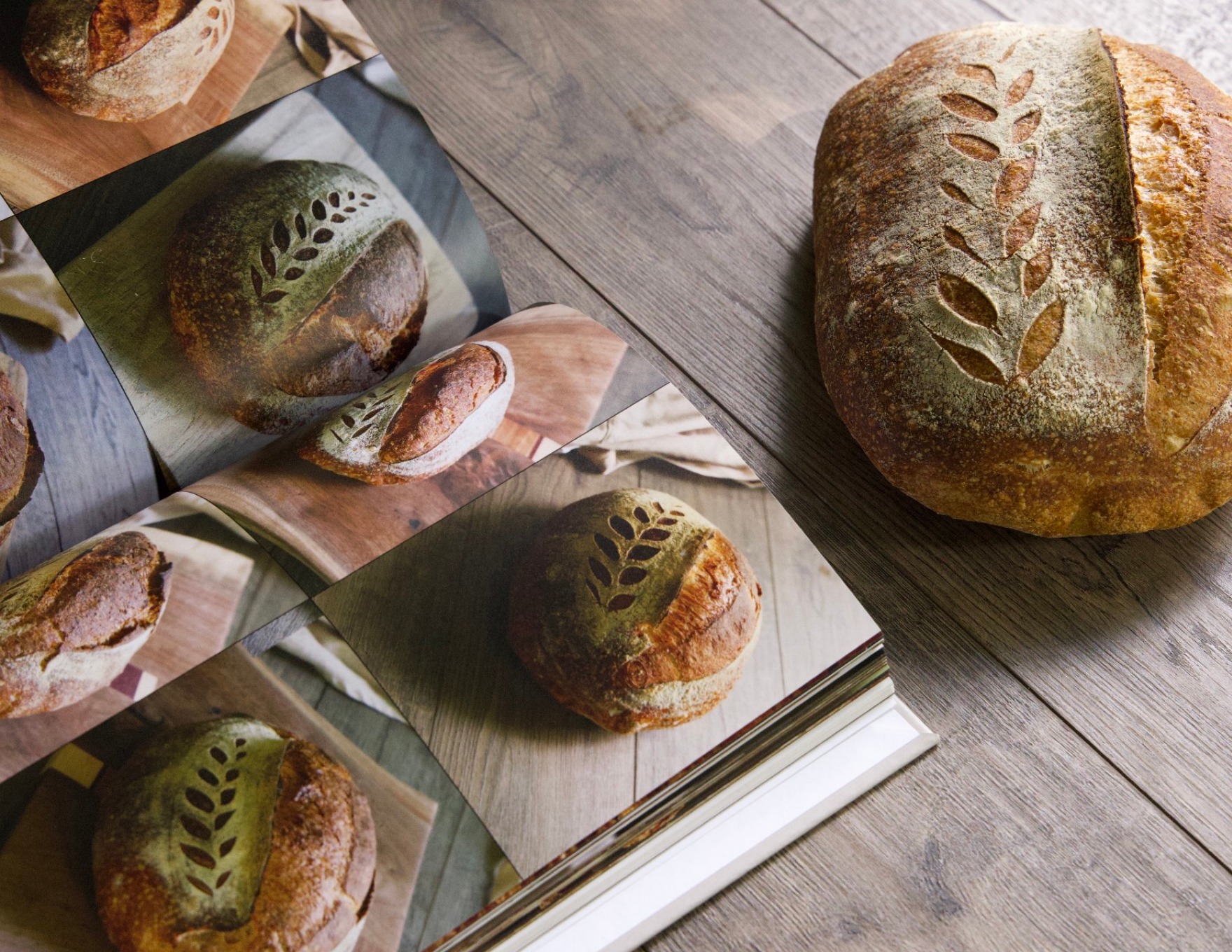 Manu’s Artisan Breads — presentation spread 32 of 33
