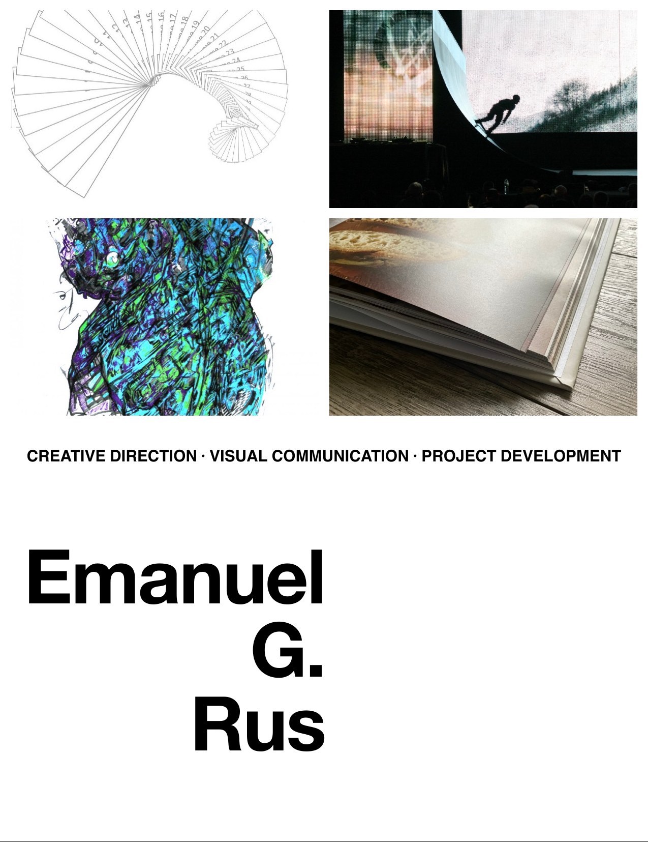 Selected Work & Projects — page 1