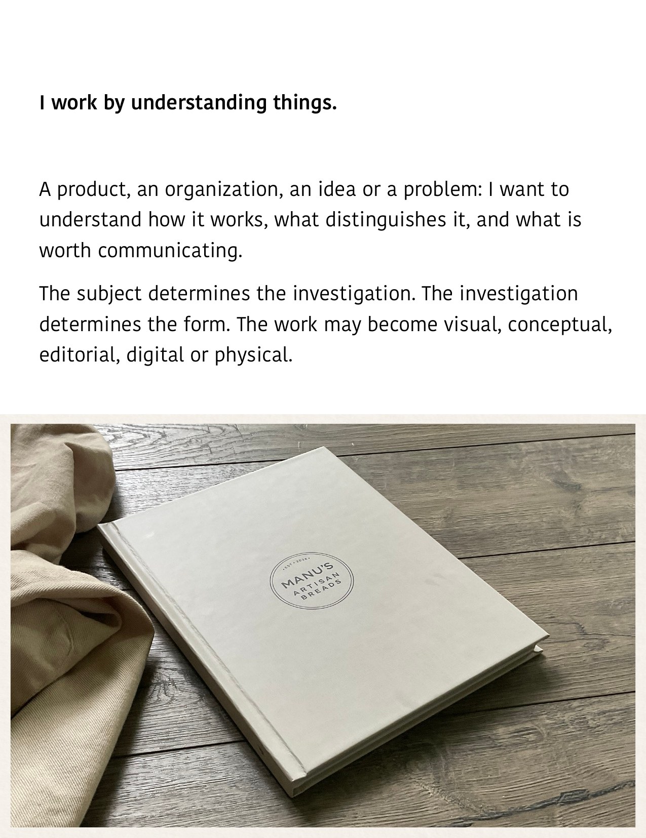 Selected Work & Projects — page 3