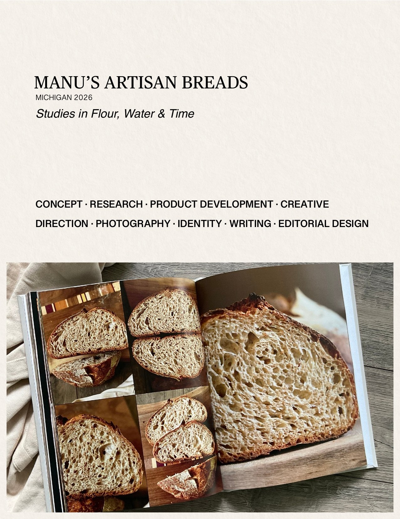 Selected Work & Projects — page 6