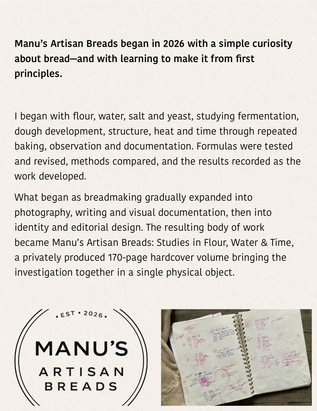 Selected Work & Projects — page 7