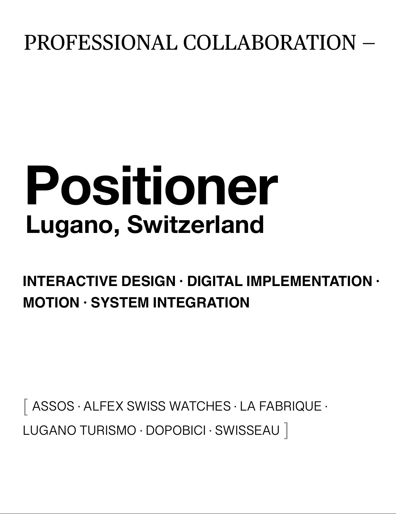 Selected Work & Projects — page 14