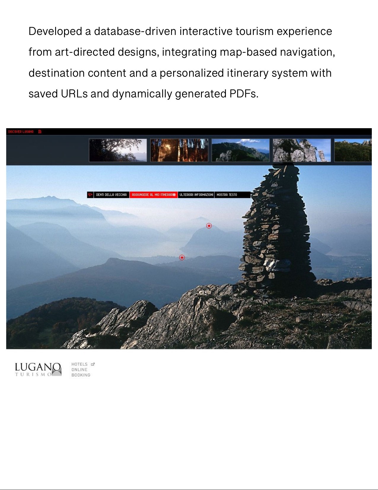 Selected Work & Projects — page 18