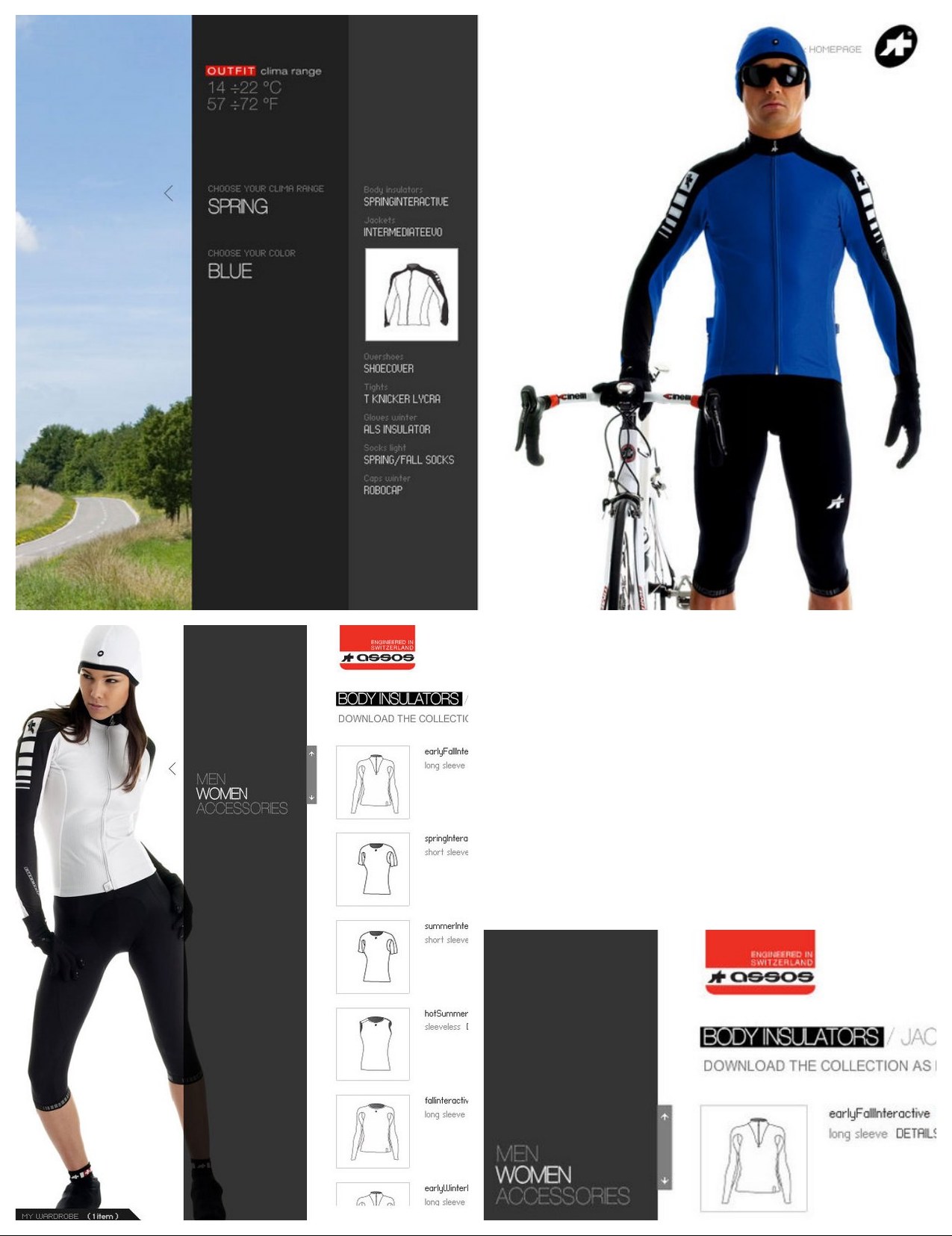 Selected Work & Projects — page 22