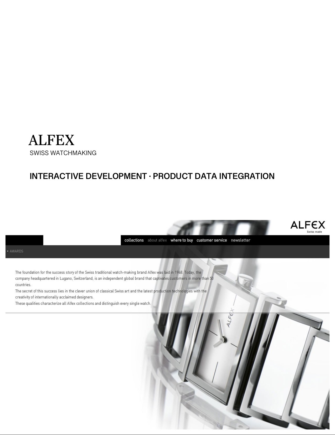 Selected Work & Projects — page 24