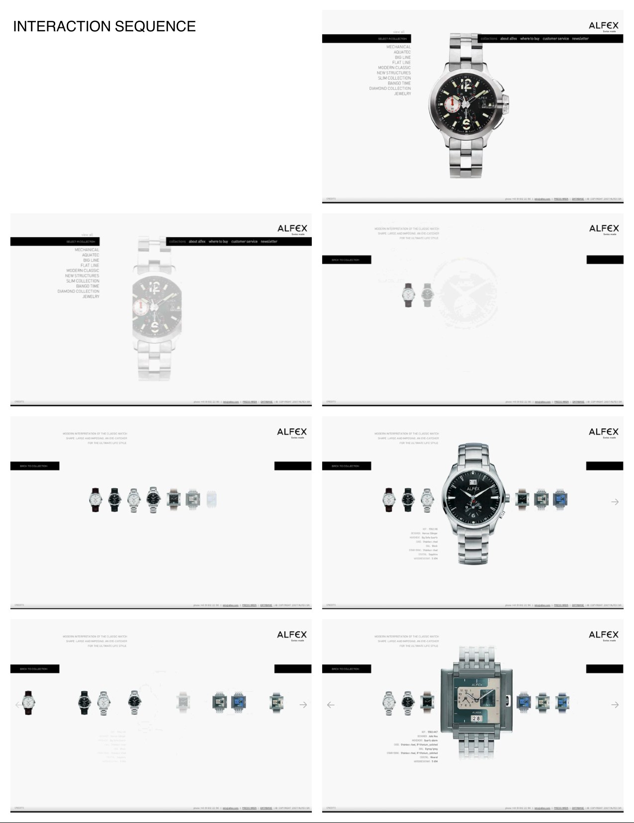Selected Work & Projects — page 25