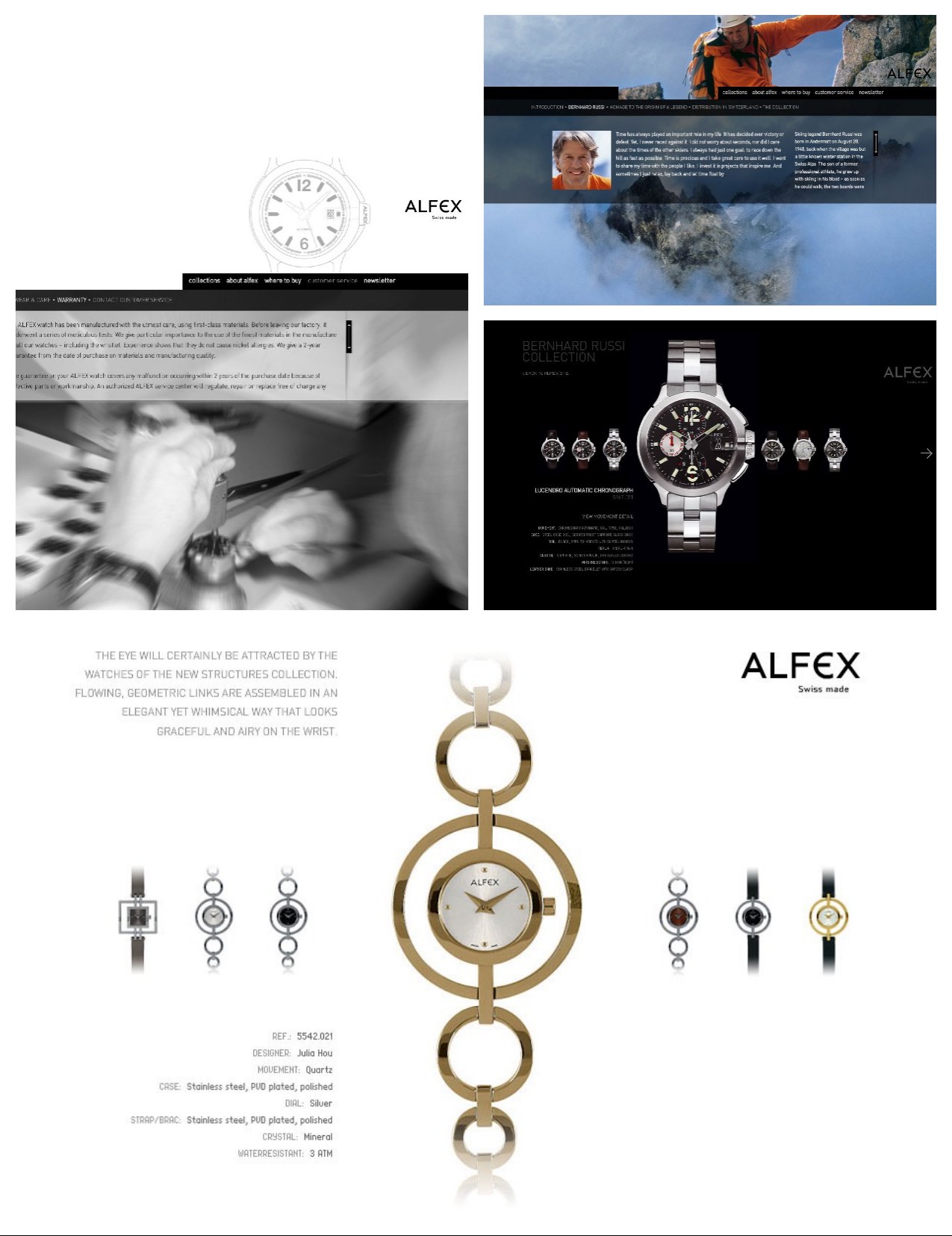 Selected Work & Projects — page 26
