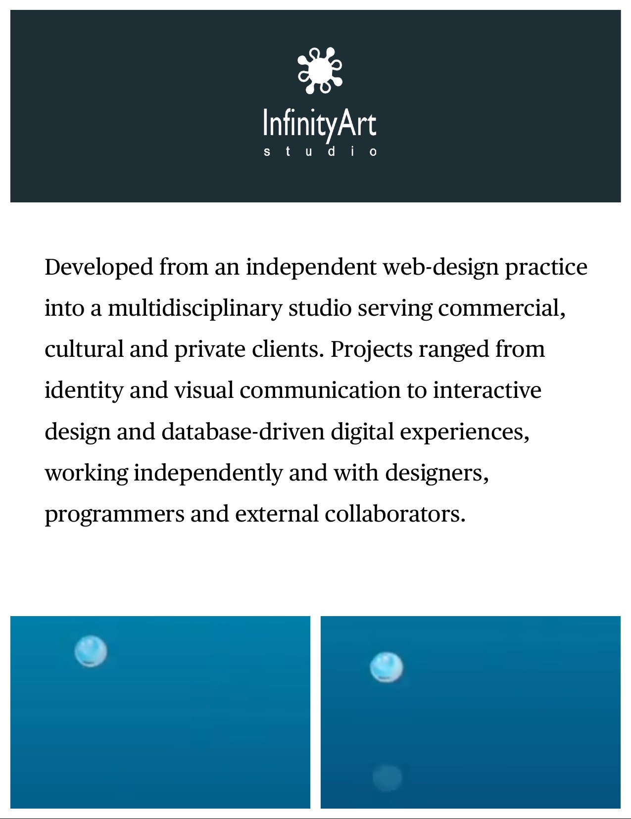 Selected Work & Projects — page 39