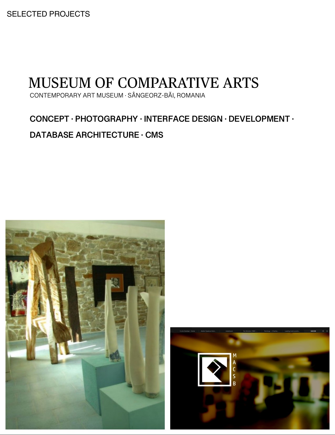 Selected Work & Projects — page 41