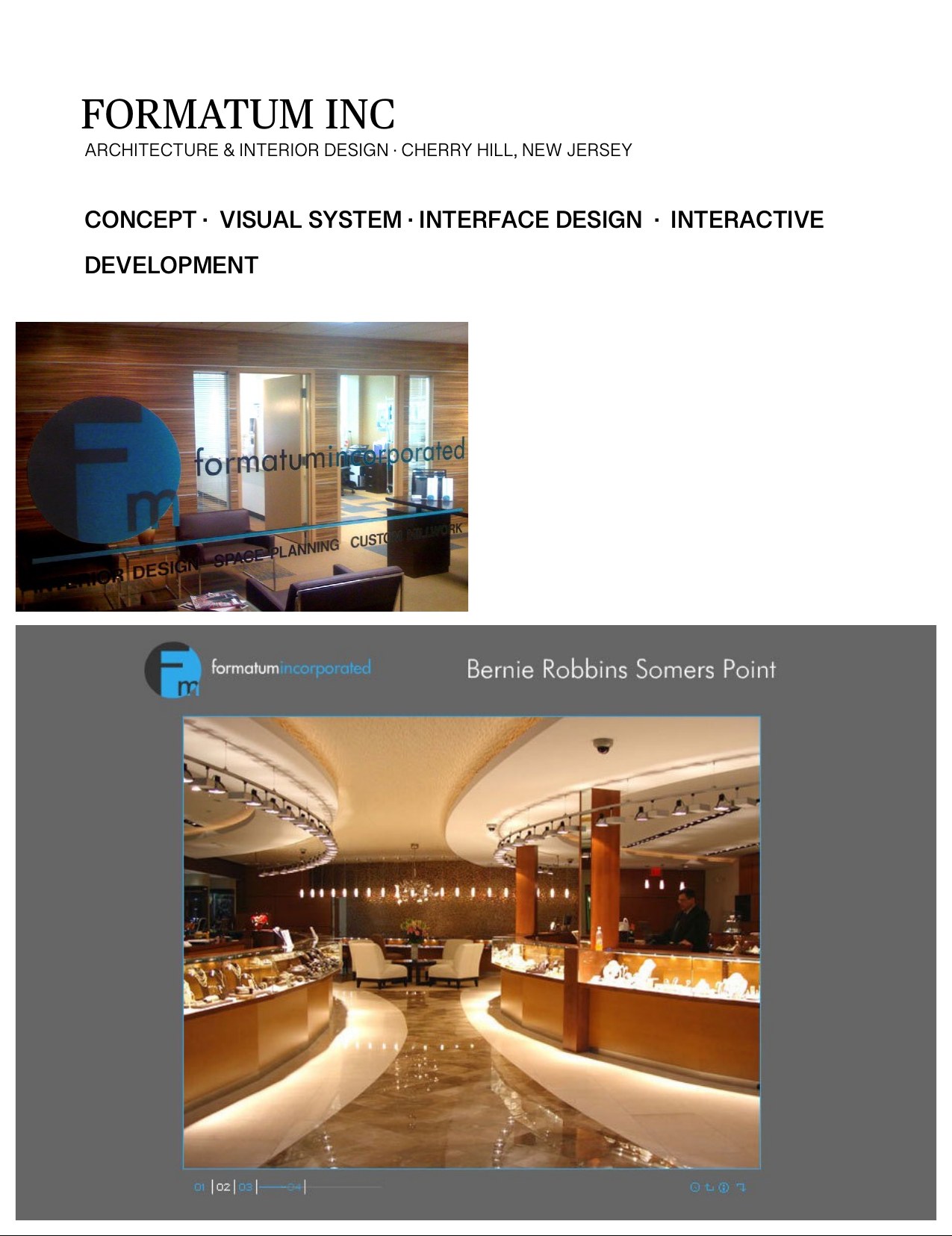 Selected Work & Projects — page 44